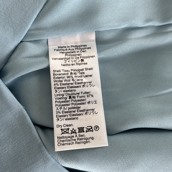 NWT J. Crew Tall executive sheath dress in Italian stretch merino wool blend - Picture 8 of 9